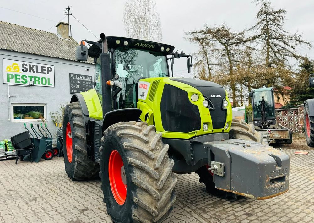 Claas Axion 850 - Traktor: pilt 4 Claas Axion 850 - Traktor: pilt 4