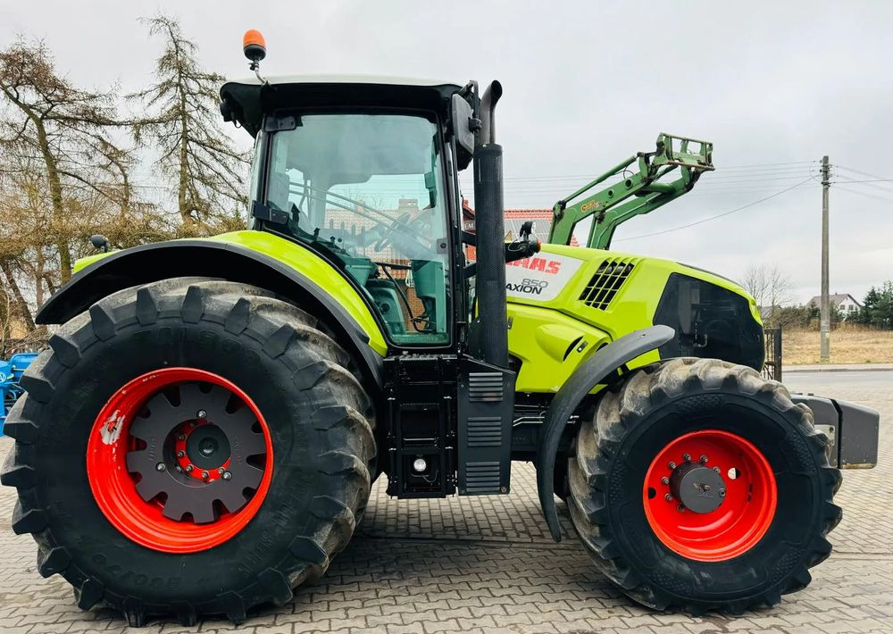 Claas Axion 850 - Traktor: pilt 2 Claas Axion 850 - Traktor: pilt 2