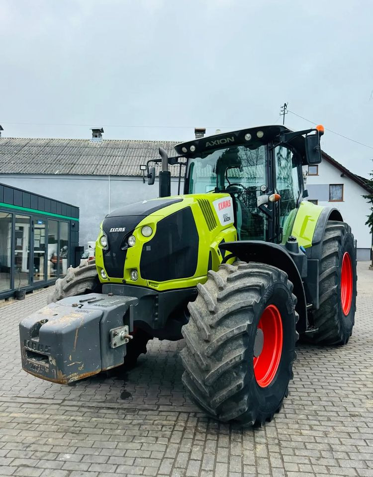 Claas Axion 850 - Traktor: pilt 1 Claas Axion 850 - Traktor: pilt 1