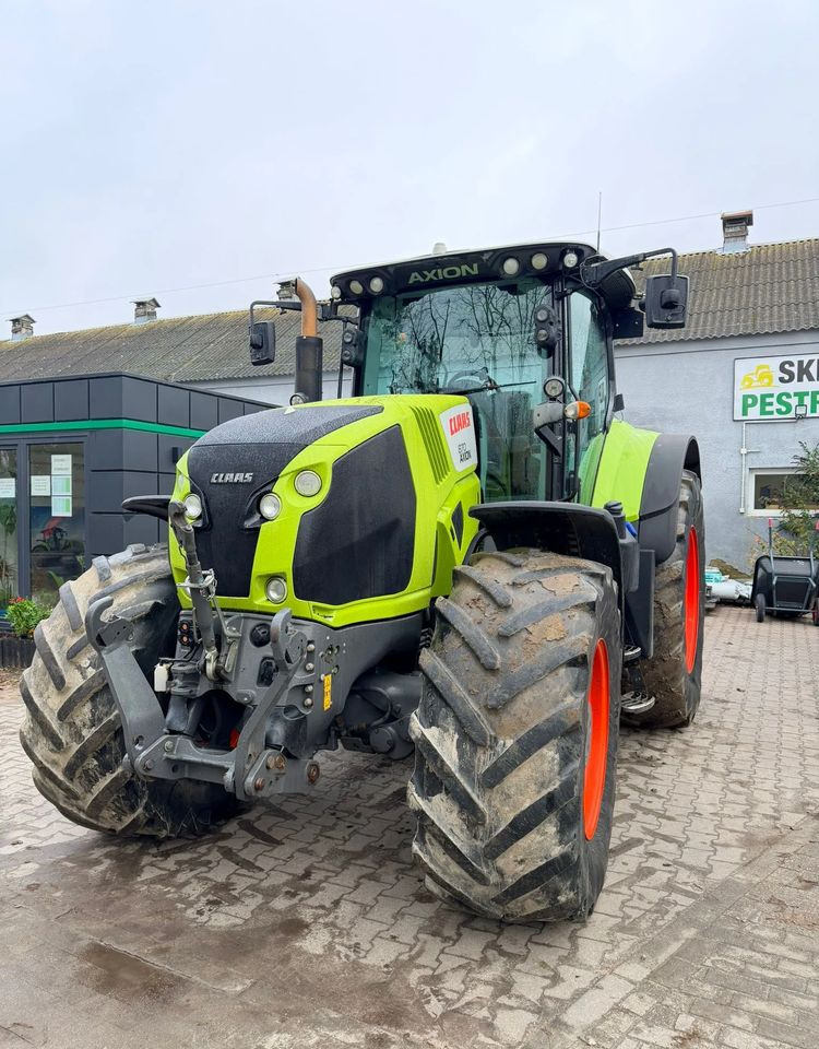 Claas Axion 870 - Traktor: pilt 2 Claas Axion 870 - Traktor: pilt 2
