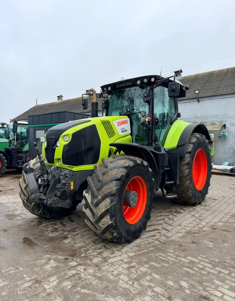 Claas Axion 870 - Traktor: pilt 4 Claas Axion 870 - Traktor: pilt 4