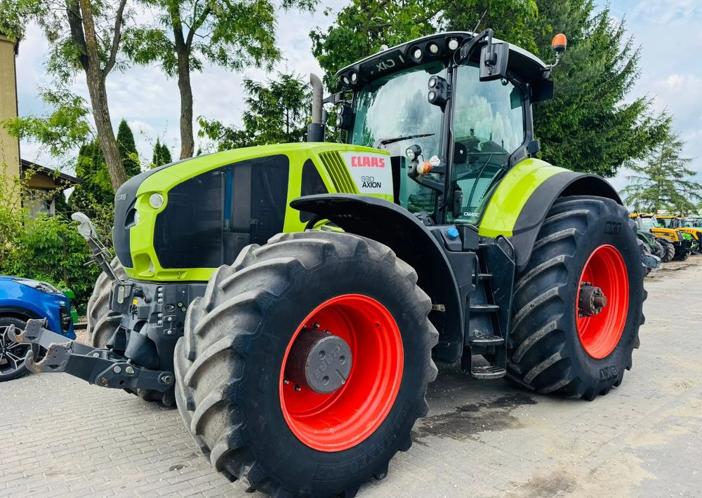 Claas Axion 930 CMATIC CEBIS - Traktor: pilt 5 Claas Axion 930 CMATIC CEBIS - Traktor: pilt 5