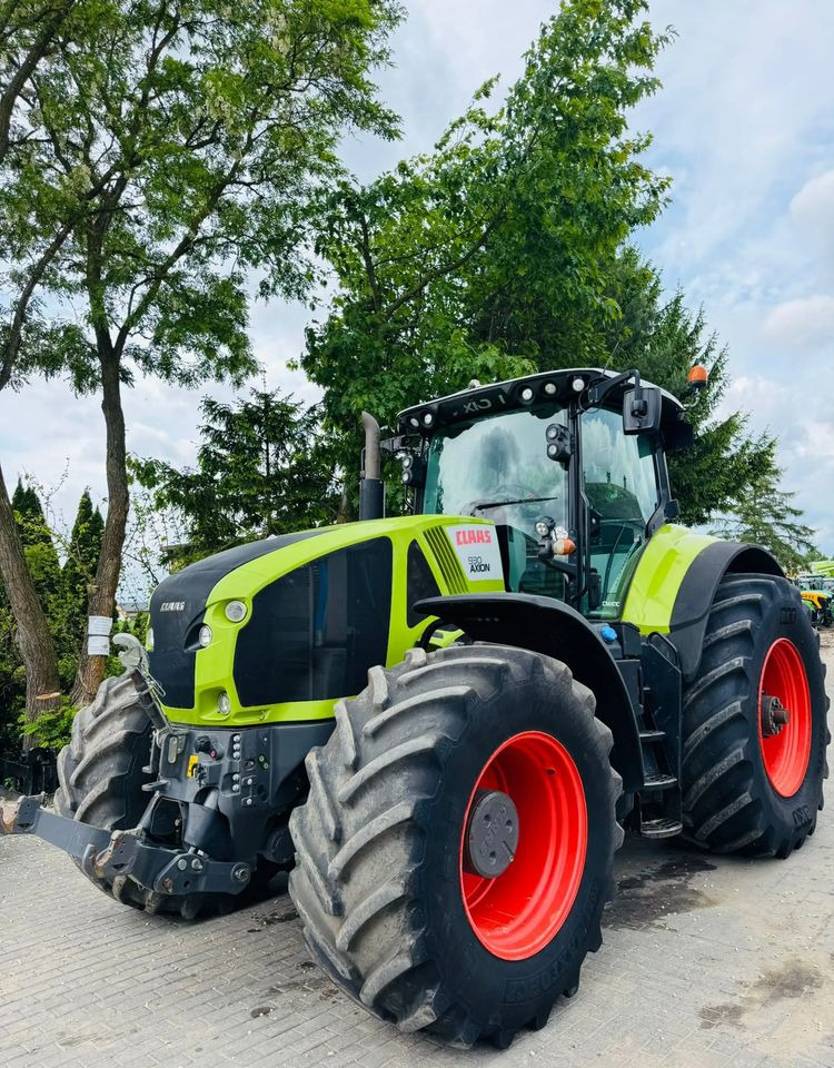 Claas Axion 930 CMATIC CEBIS - Traktor: pilt 1 Claas Axion 930 CMATIC CEBIS - Traktor: pilt 1