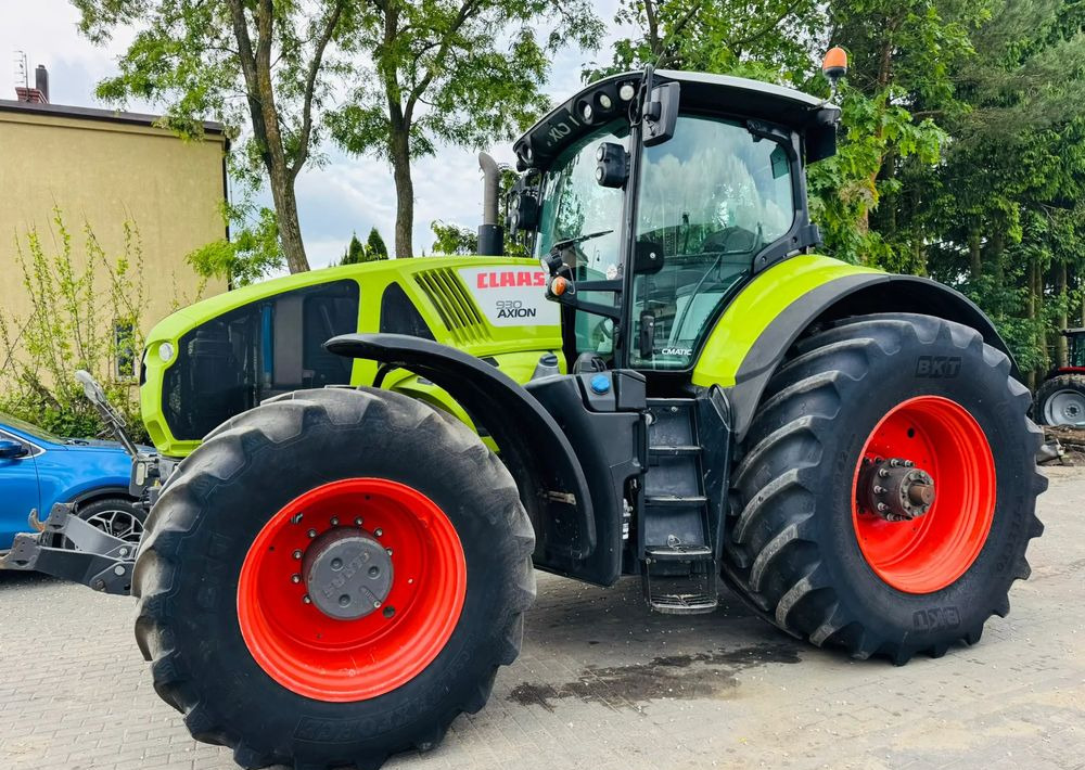 Claas Axion 930 CMATIC CEBIS - Traktor: pilt 2 Claas Axion 930 CMATIC CEBIS - Traktor: pilt 2