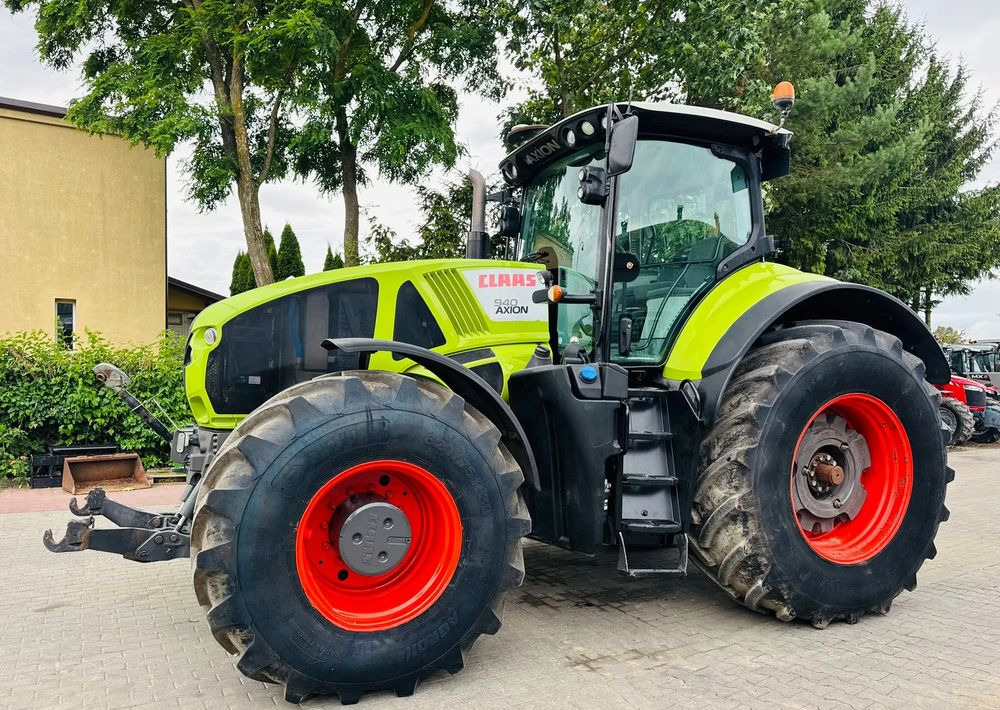 Claas Axion 940 CMATIC CEBIS - Traktor: pilt 3 Claas Axion 940 CMATIC CEBIS - Traktor: pilt 3