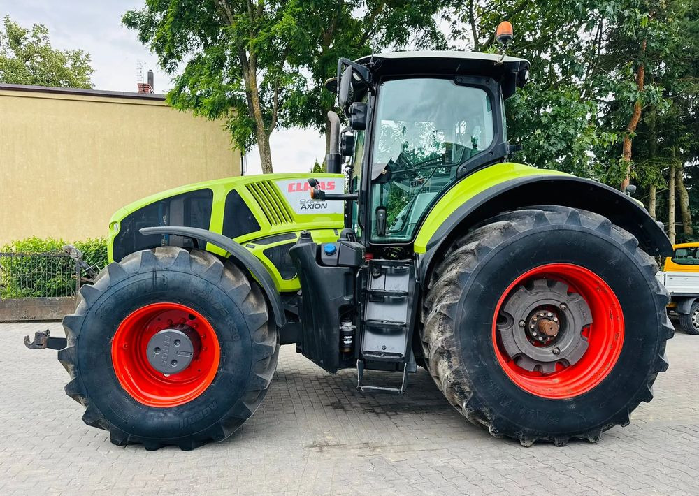 Claas Axion 940 CMATIC CEBIS - Traktor: pilt 2 Claas Axion 940 CMATIC CEBIS - Traktor: pilt 2