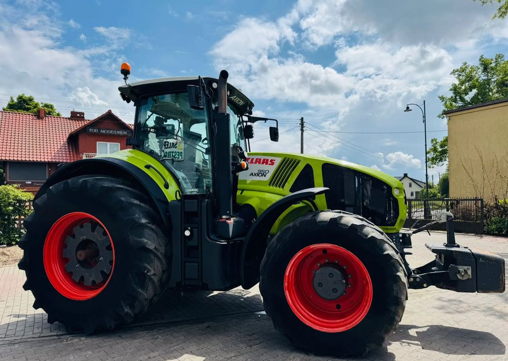 Claas Axion 950 CEBIS CMATIC - Traktor: pilt 2 Claas Axion 950 CEBIS CMATIC - Traktor: pilt 2