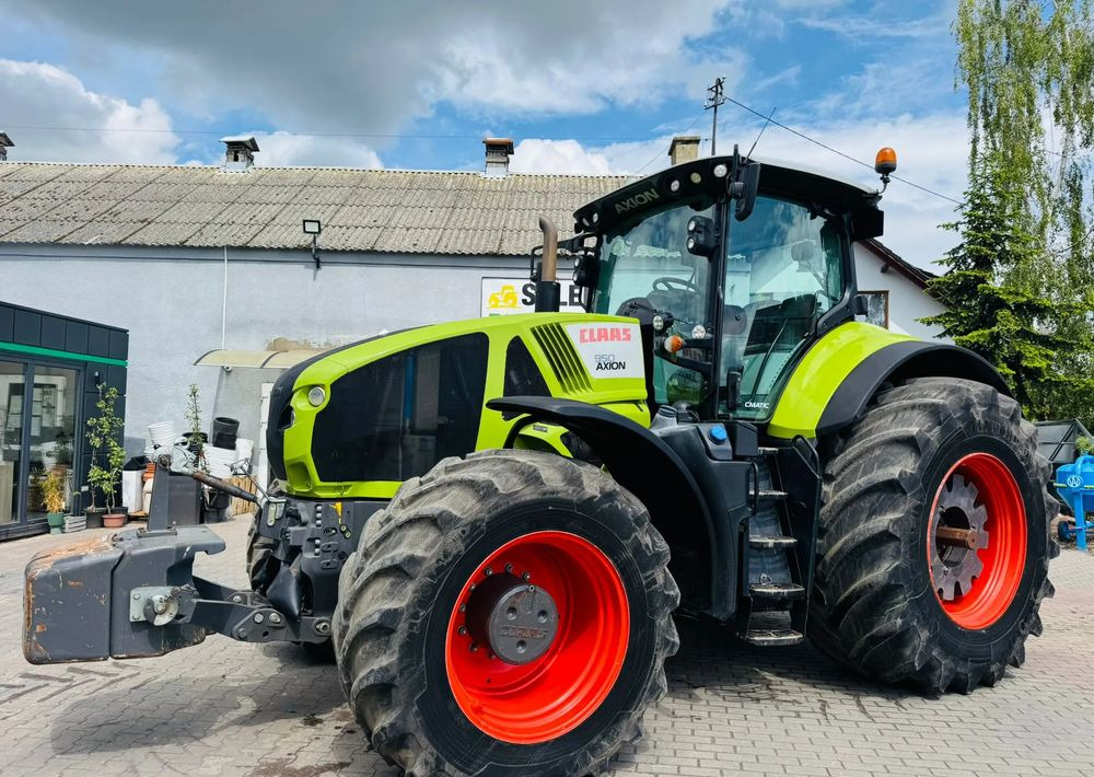 Claas Axion 950 CEBIS CMATIC - Traktor: pilt 1 Claas Axion 950 CEBIS CMATIC - Traktor: pilt 1