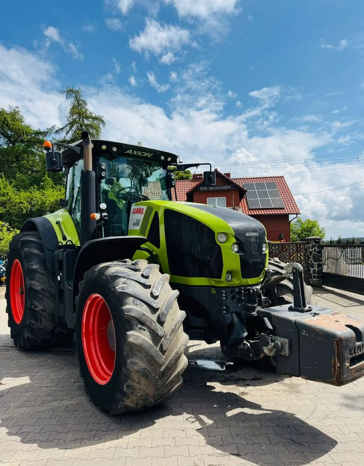Claas Axion 950 CEBIS CMATIC - Traktor: pilt 5 Claas Axion 950 CEBIS CMATIC - Traktor: pilt 5