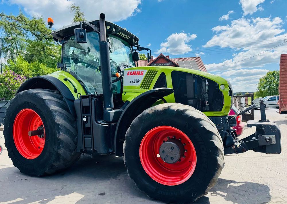 Claas Axion 950 CMATIC - Traktor: pilt 4 Claas Axion 950 CMATIC - Traktor: pilt 4