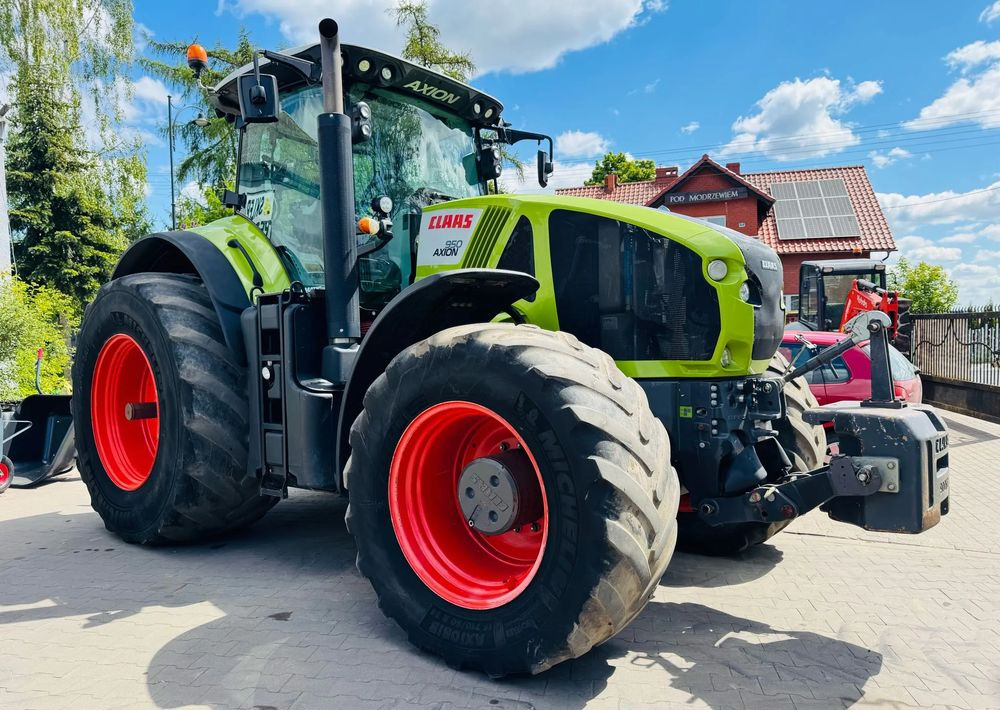 Claas Axion 950 CMATIC - Traktor: pilt 3 Claas Axion 950 CMATIC - Traktor: pilt 3