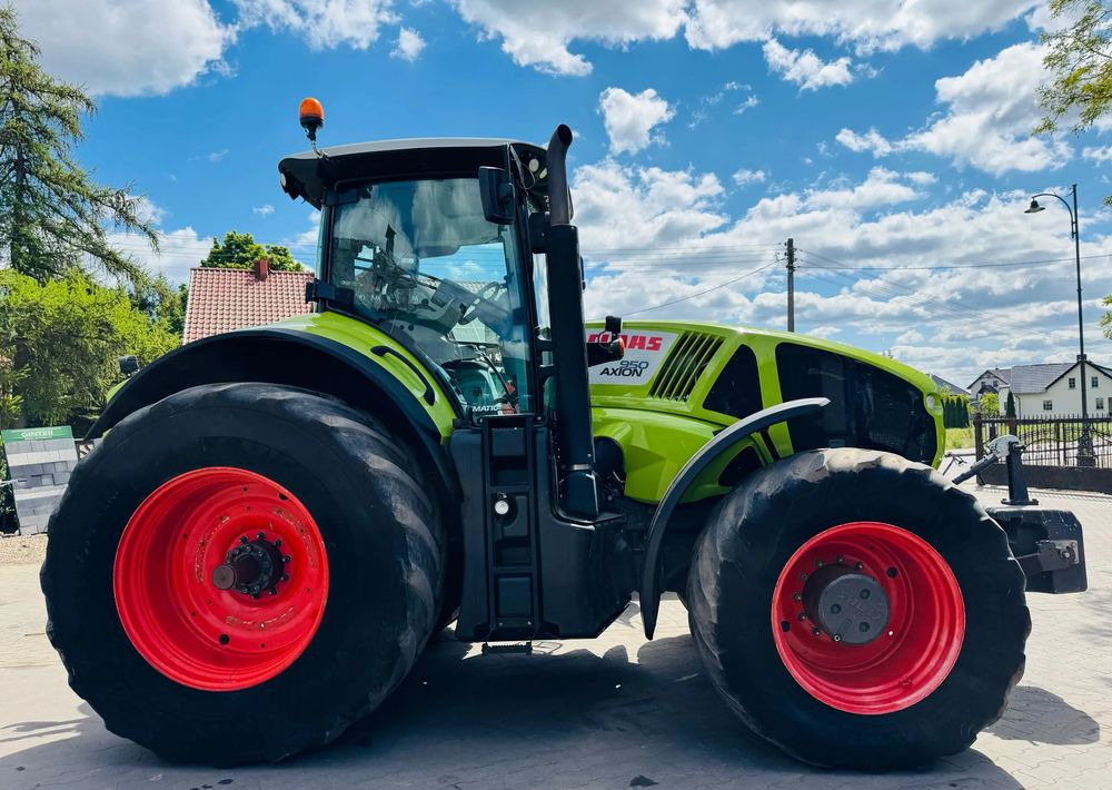 Claas Axion 950 CMATIC - Traktor: pilt 2 Claas Axion 950 CMATIC - Traktor: pilt 2