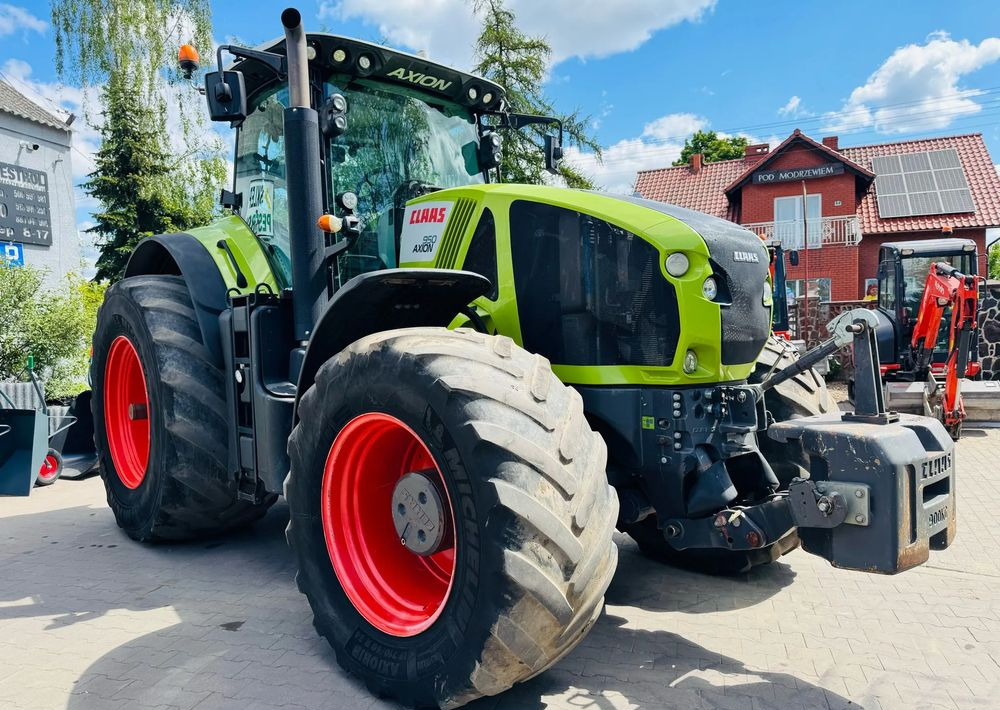 Claas Axion 950 CMATIC - Traktor: pilt 5 Claas Axion 950 CMATIC - Traktor: pilt 5