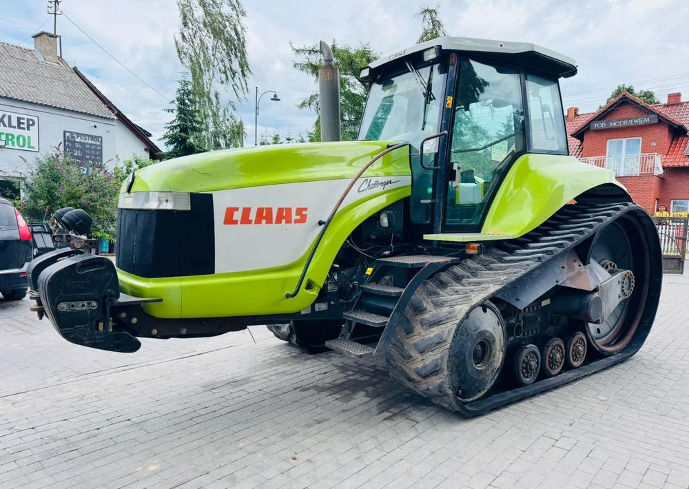 Claas Challenger CH45 - Traktor: pilt 2 Claas Challenger CH45 - Traktor: pilt 2