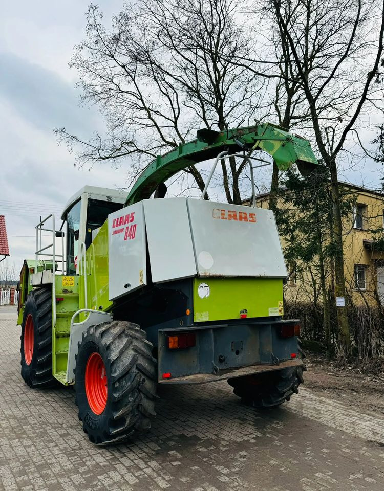 Claas Jaguar 840 - Koristusmasin: pilt 4 Claas Jaguar 840 - Koristusmasin: pilt 4