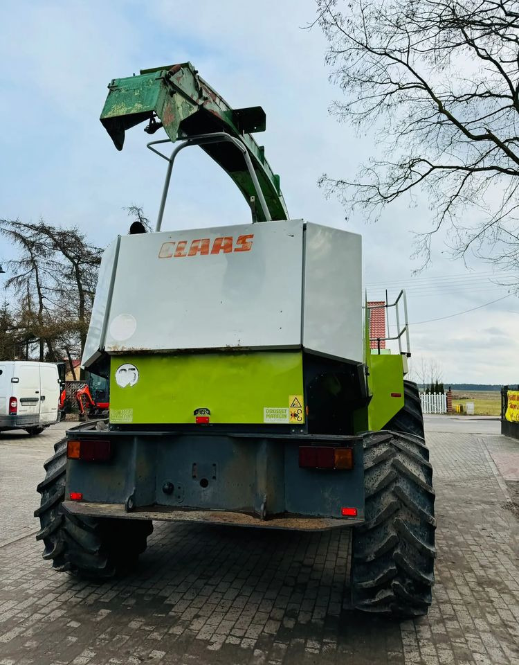 Claas Jaguar 840 - Koristusmasin: pilt 3 Claas Jaguar 840 - Koristusmasin: pilt 3
