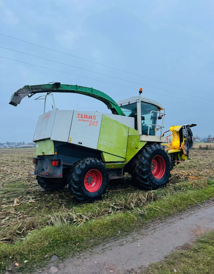 Claas Jaguar 840 - Koristusmasin: pilt 4 Claas Jaguar 840 - Koristusmasin: pilt 4