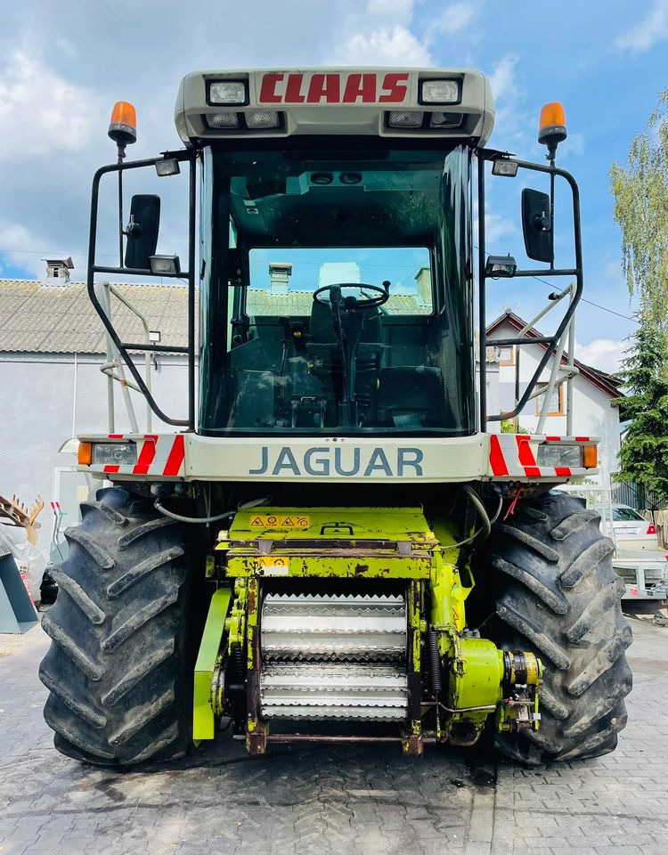 Claas Jaguar 880 - Koristusmasin: pilt 3 Claas Jaguar 880 - Koristusmasin: pilt 3