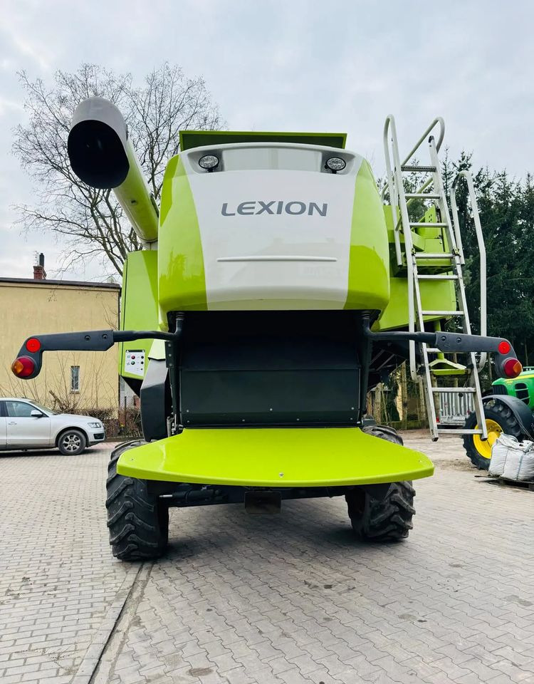 Claas LEXION 750 APS HYBRID - Kombain: pilt 5 Claas LEXION 750 APS HYBRID - Kombain: pilt 5