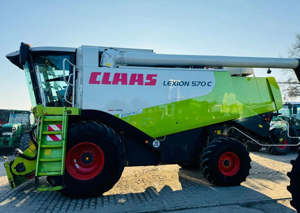 Claas Lexion 570C - Kombain: pilt 1 Claas Lexion 570C - Kombain: pilt 1