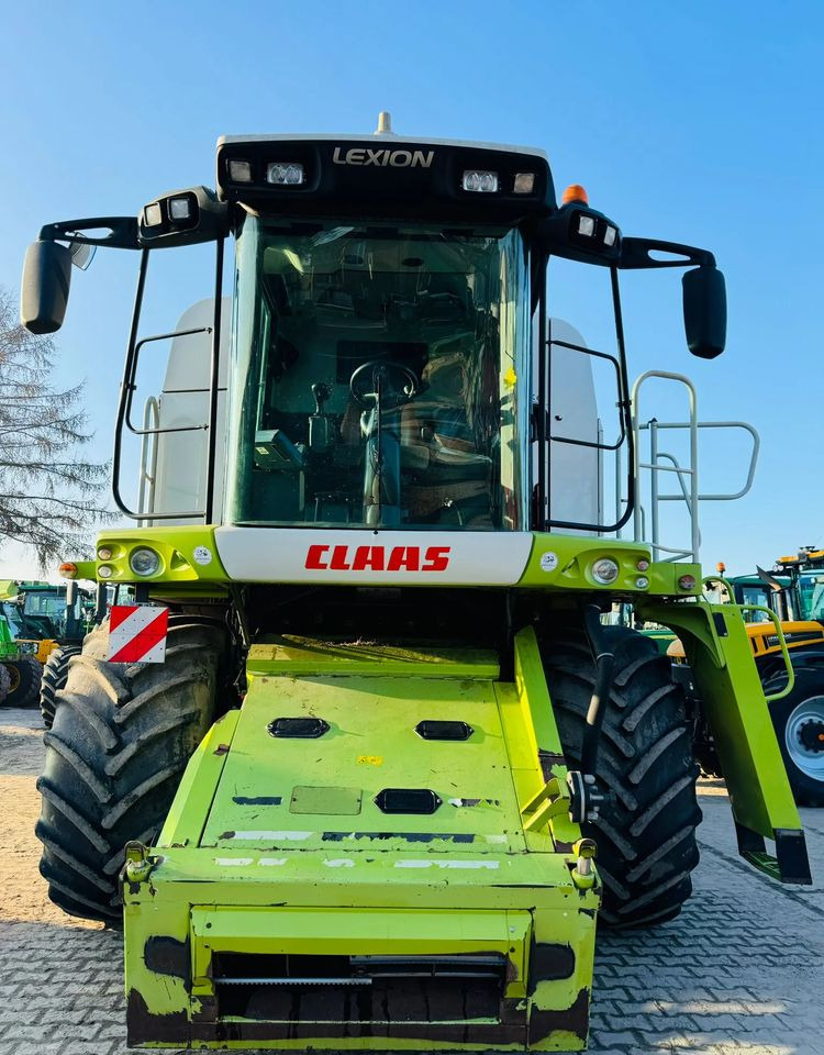 Claas Lexion 570C - Kombain: pilt 2 Claas Lexion 570C - Kombain: pilt 2