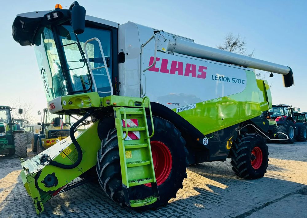 Claas Lexion 570C - Kombain: pilt 4 Claas Lexion 570C - Kombain: pilt 4