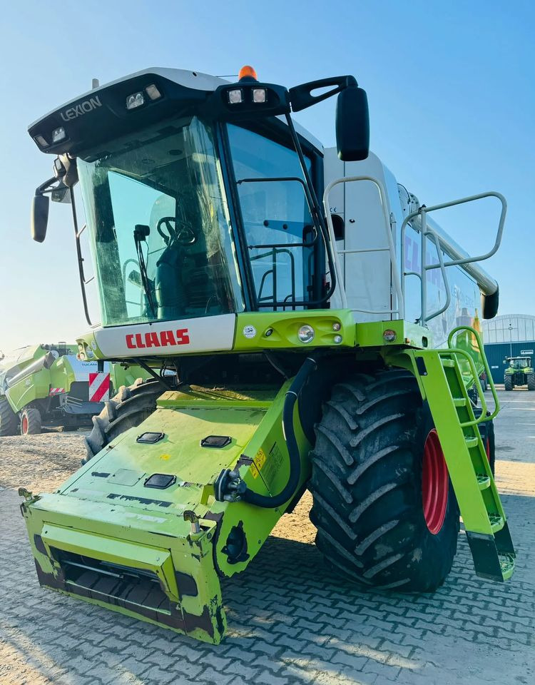 Claas Lexion 570C - Kombain: pilt 3 Claas Lexion 570C - Kombain: pilt 3