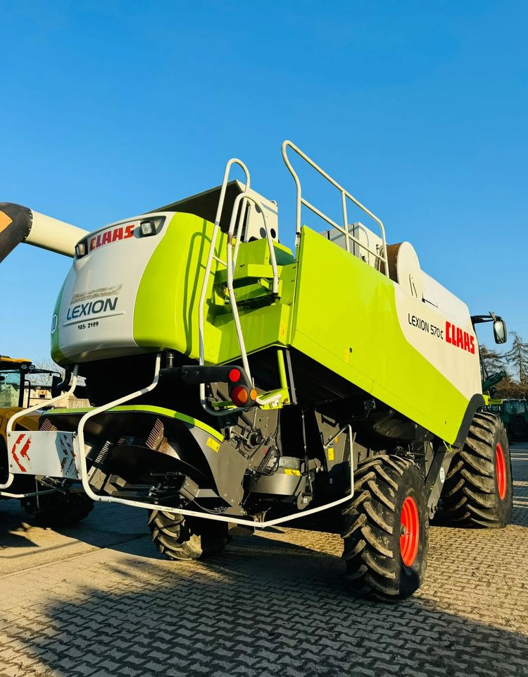 Claas Lexion 570C - Kombain: pilt 5 Claas Lexion 570C - Kombain: pilt 5