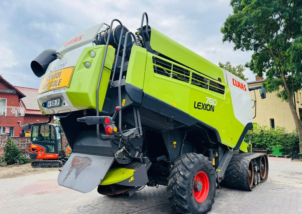 Claas Lexion 760 APS - Kombain: pilt 2 Claas Lexion 760 APS - Kombain: pilt 2