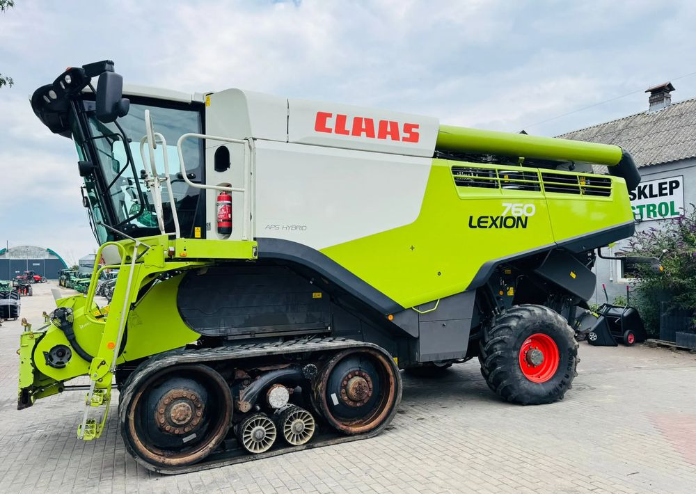 Claas Lexion 760 APS - Kombain: pilt 1 Claas Lexion 760 APS - Kombain: pilt 1