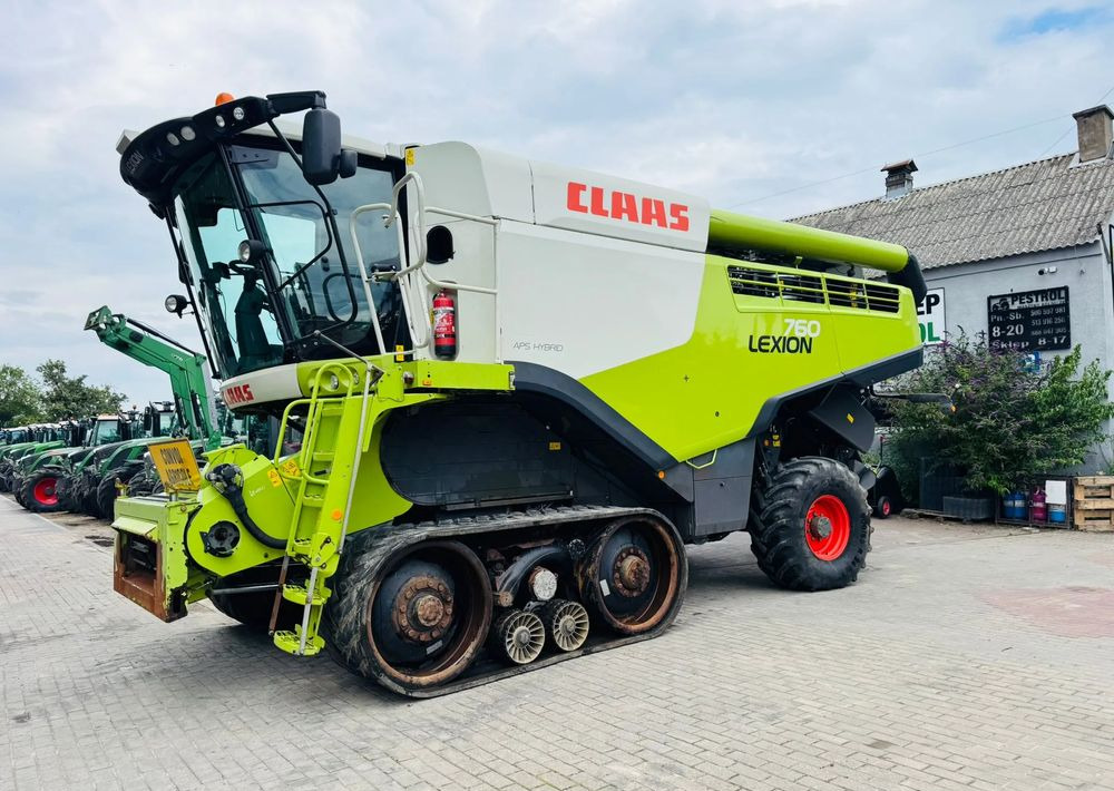 Claas Lexion 760 APS - Kombain: pilt 5 Claas Lexion 760 APS - Kombain: pilt 5