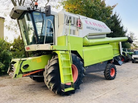 Claas MEDION 310 - Kombain: pilt 1 Claas MEDION 310 - Kombain: pilt 1