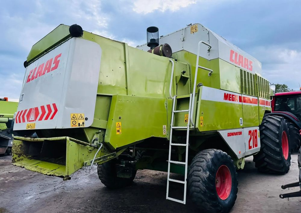 Claas MEGA 218 - Kombain: pilt 2 Claas MEGA 218 - Kombain: pilt 2
