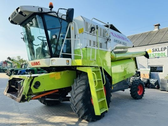 Claas MEGA 350 - Kombain: pilt 1 Claas MEGA 350 - Kombain: pilt 1