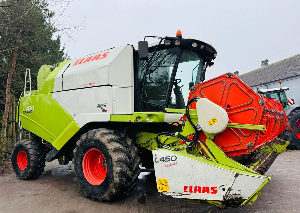 Claas TUCANO 430 APS - Kombain: pilt 1 Claas TUCANO 430 APS - Kombain: pilt 1