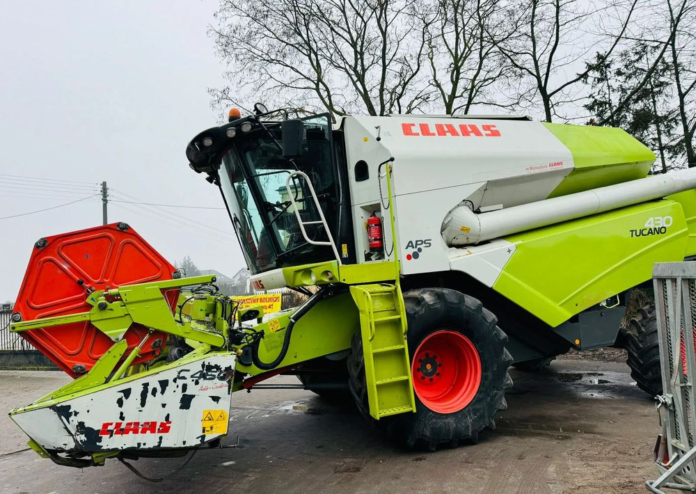 Claas TUCANO 430 APS - Kombain: pilt 5 Claas TUCANO 430 APS - Kombain: pilt 5