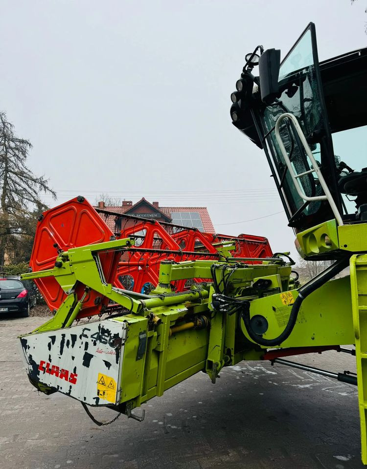 Claas TUCANO 430 APS - Kombain: pilt 3 Claas TUCANO 430 APS - Kombain: pilt 3