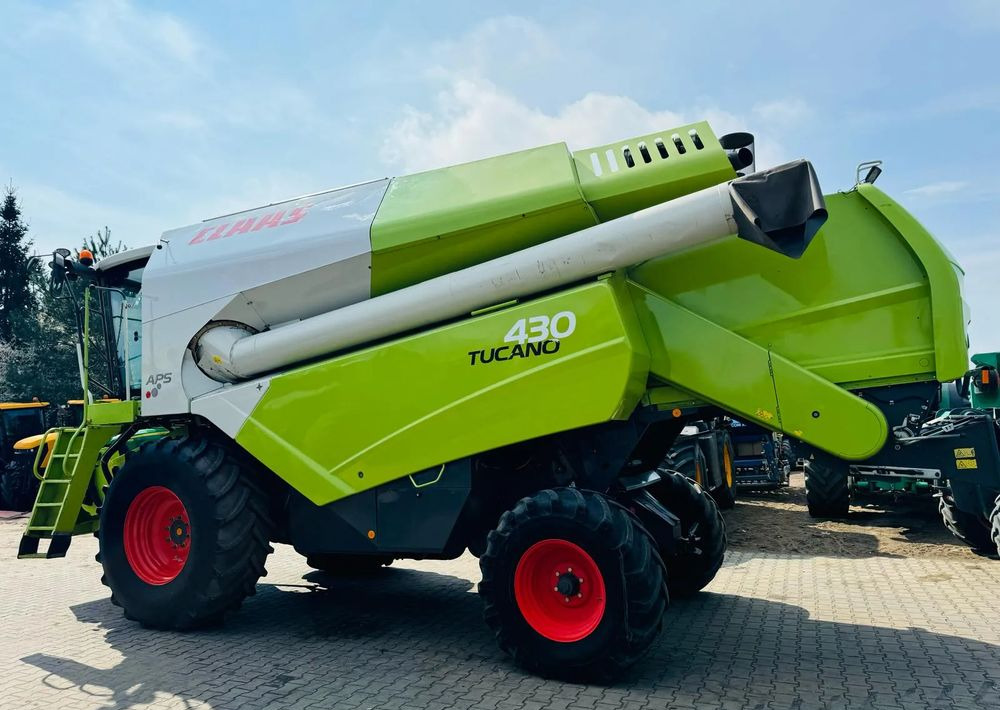 Claas Tucano 430 APS - Kombain: pilt 3 Claas Tucano 430 APS - Kombain: pilt 3