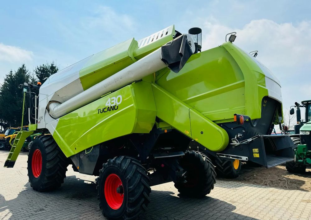 Claas Tucano 430 APS - Kombain: pilt 2 Claas Tucano 430 APS - Kombain: pilt 2