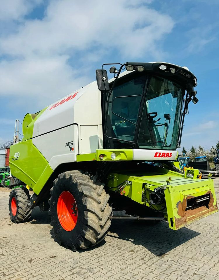 Claas Tucano 430 APS - Kombain: pilt 5 Claas Tucano 430 APS - Kombain: pilt 5