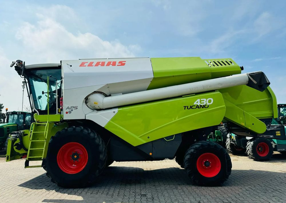 Claas Tucano 430 APS - Kombain: pilt 4 Claas Tucano 430 APS - Kombain: pilt 4