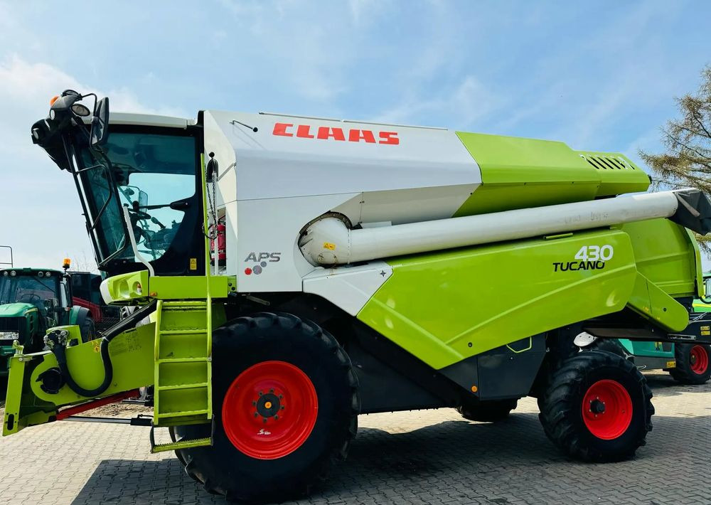 Claas Tucano 430 APS - Kombain: pilt 1 Claas Tucano 430 APS - Kombain: pilt 1