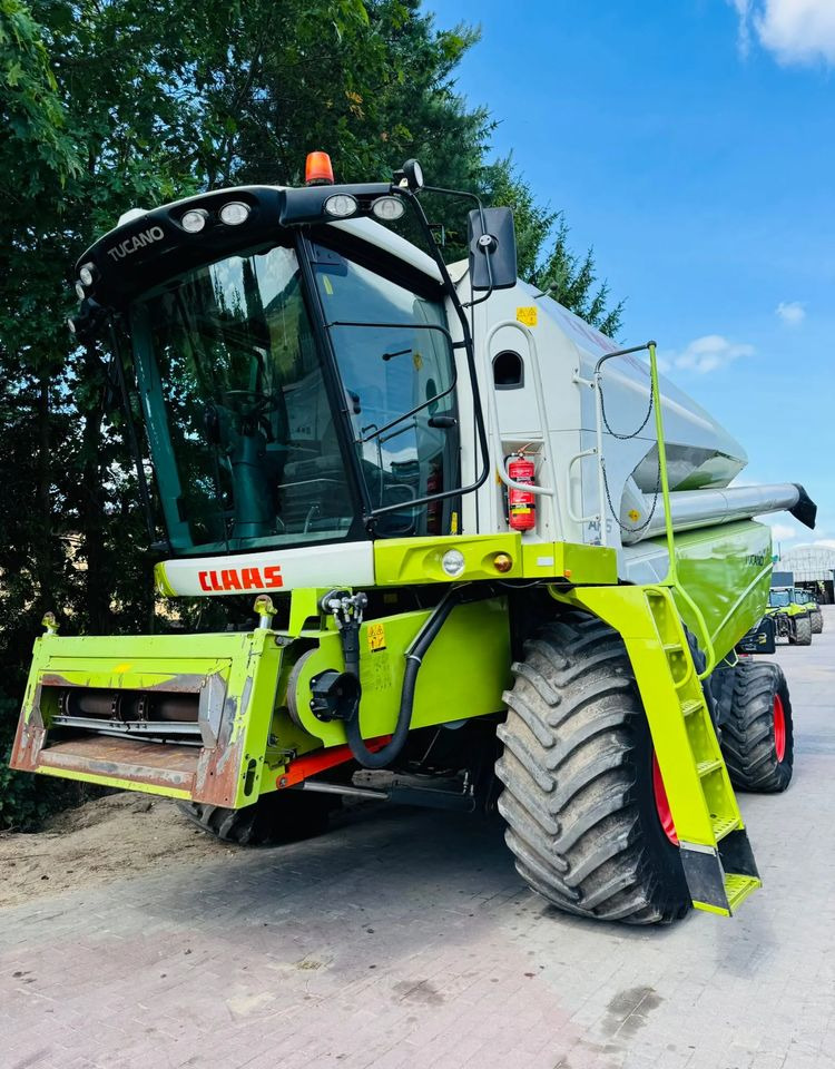 Claas Tucano 450 APS - Kombain: pilt 2 Claas Tucano 450 APS - Kombain: pilt 2