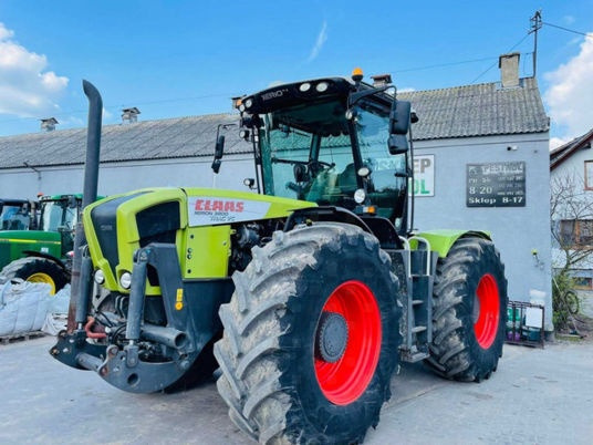 Claas XERION 3800 TRAC - Traktor: pilt 2 Claas XERION 3800 TRAC - Traktor: pilt 2
