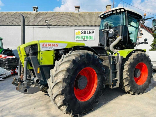 Claas XERION 3800 TRAC - Traktor: pilt 1 Claas XERION 3800 TRAC - Traktor: pilt 1