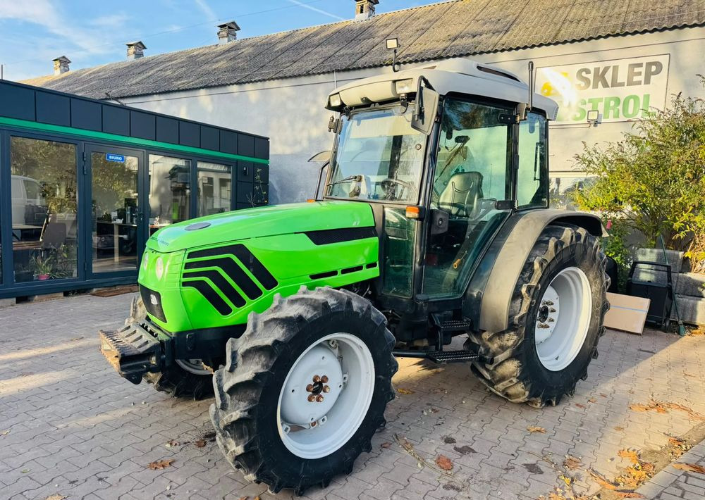 Deutz-Fahr Agroplus 87 - Traktor: pilt 4 Deutz-Fahr Agroplus 87 - Traktor: pilt 4