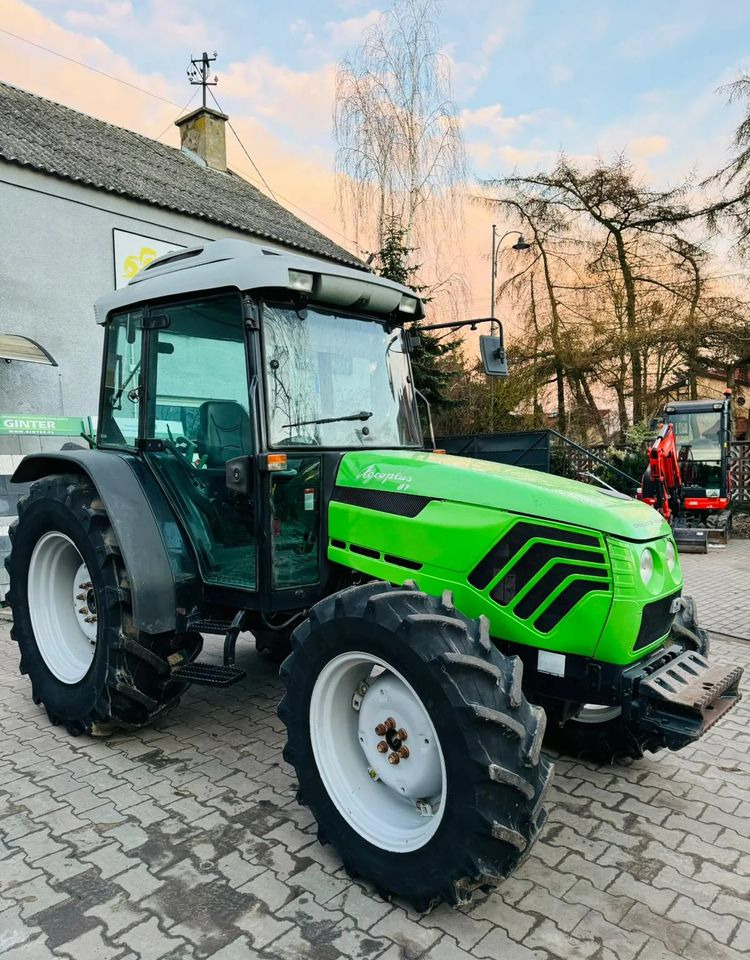 Deutz-Fahr Agroplus 87 - Traktor: pilt 1 Deutz-Fahr Agroplus 87 - Traktor: pilt 1