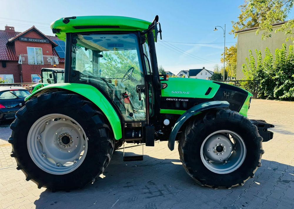 Deutz-Fahr Agrotron 5105.4 G - Traktor: pilt 2 Deutz-Fahr Agrotron 5105.4 G - Traktor: pilt 2