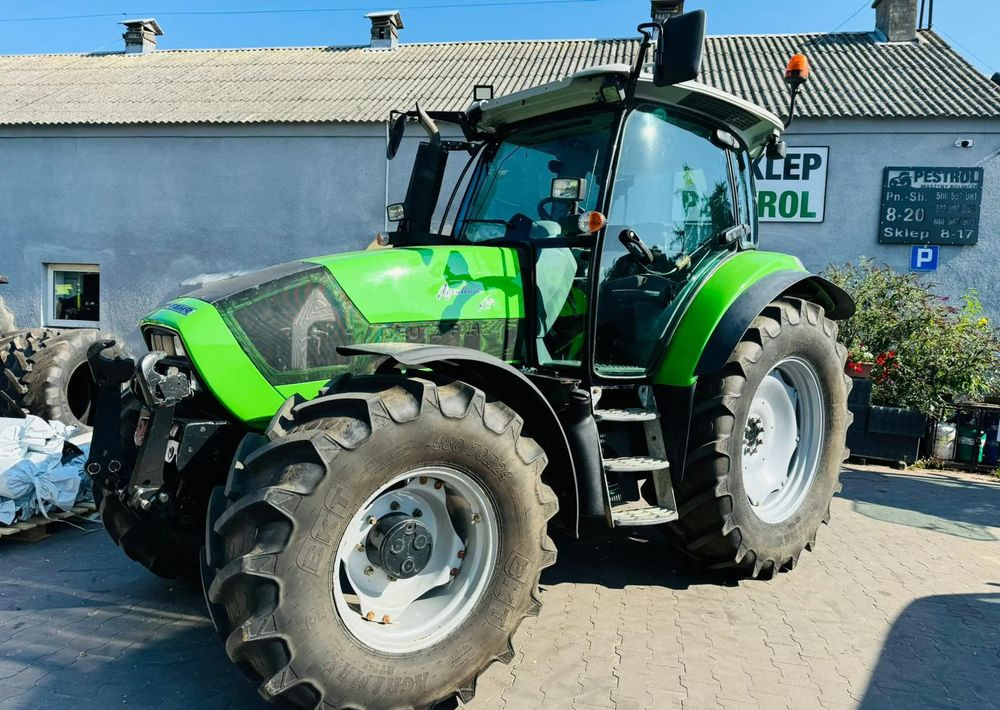 Deutz-Fahr DX 6.05 - Traktor: pilt 3 Deutz-Fahr DX 6.05 - Traktor: pilt 3