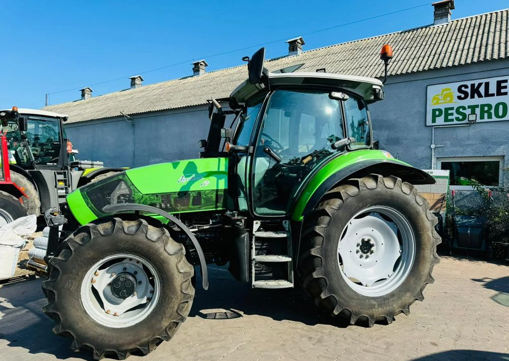 Deutz-Fahr DX 6.05 - Traktor: pilt 2 Deutz-Fahr DX 6.05 - Traktor: pilt 2